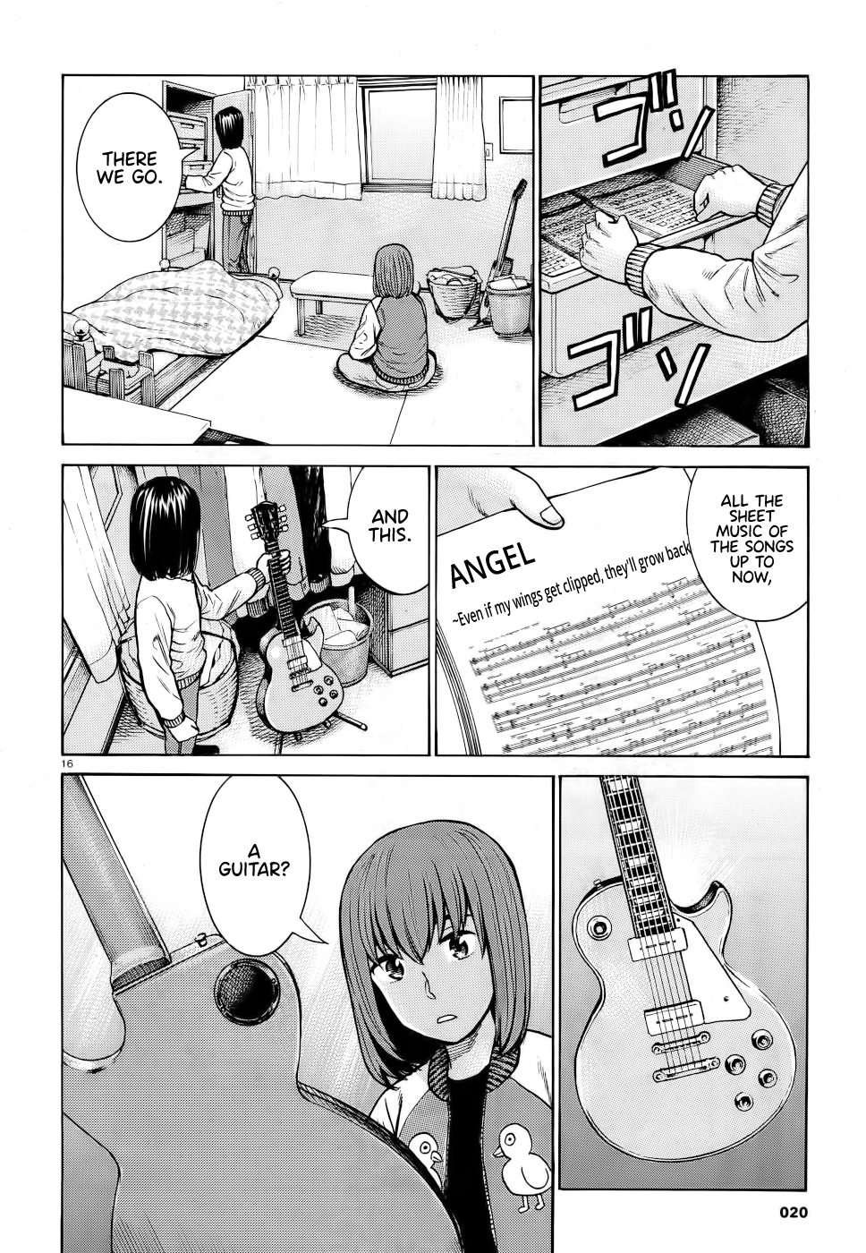 Hinamatsuri chapter 90 - page 16