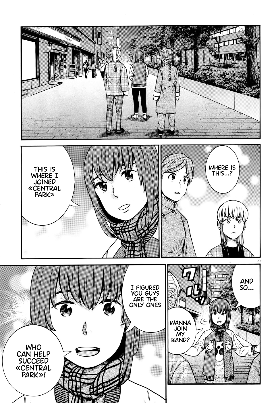 Hinamatsuri chapter 90 - page 28