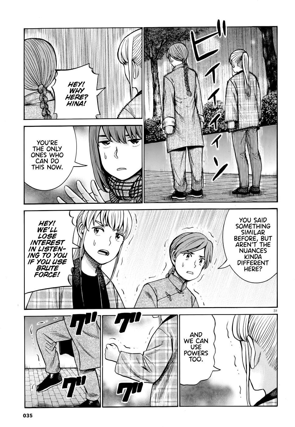 Hinamatsuri chapter 90 - page 30