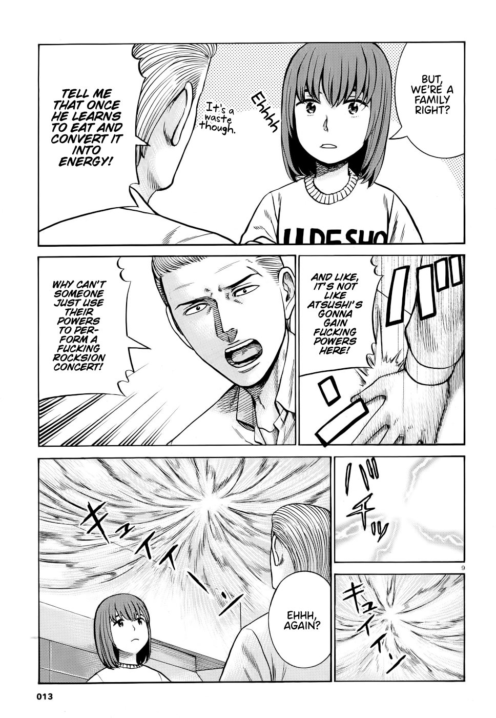 Hinamatsuri chapter 90 - page 9