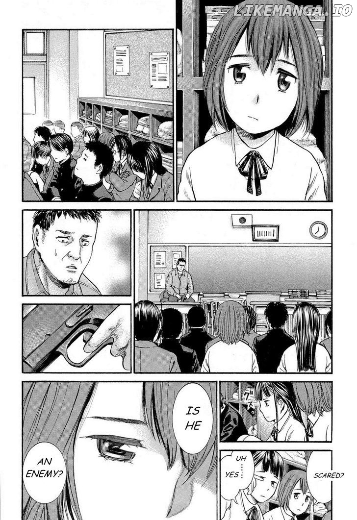 Hinamatsuri chapter 3 - page 18