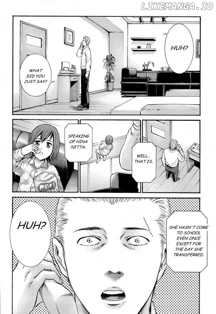 Hinamatsuri chapter 3 - page 2