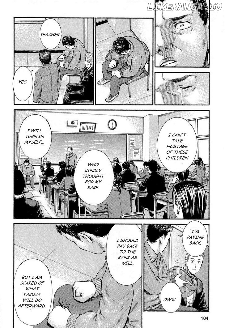 Hinamatsuri chapter 3 - page 34