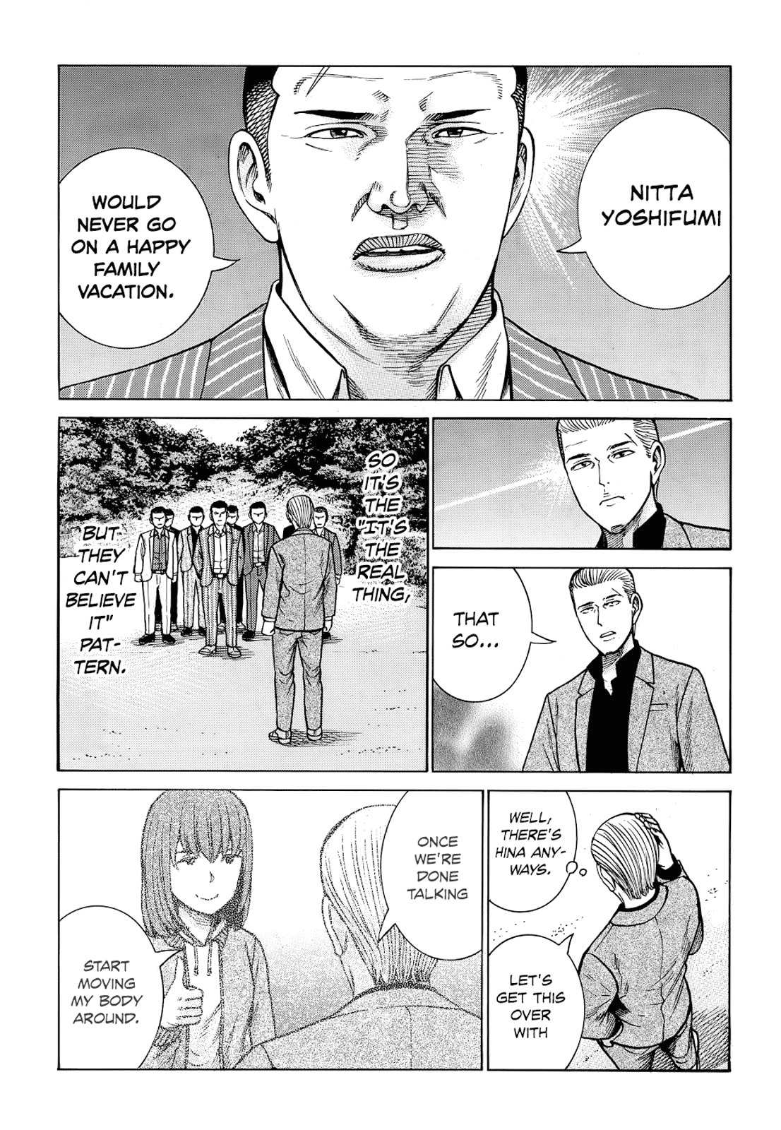 Hinamatsuri chapter 91 - page 20