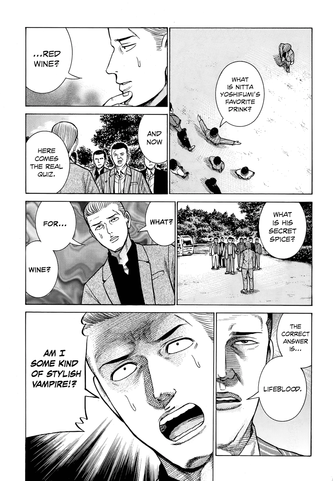 Hinamatsuri chapter 91 - page 24