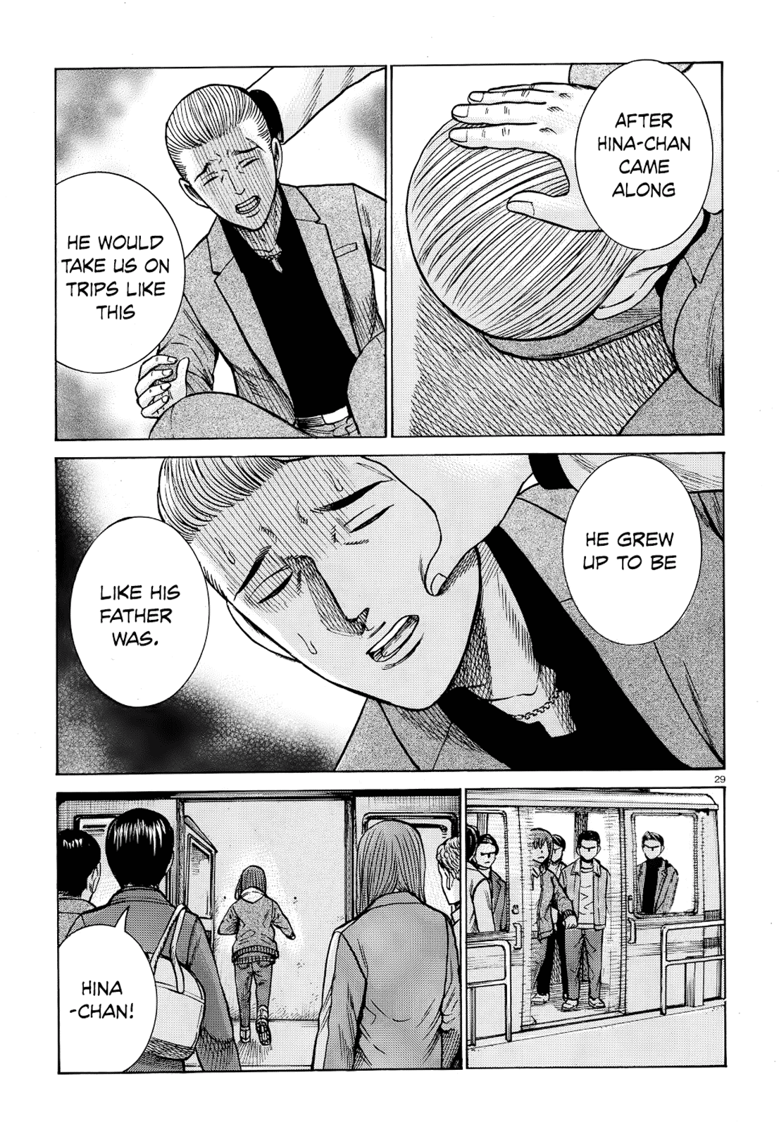 Hinamatsuri chapter 91 - page 29