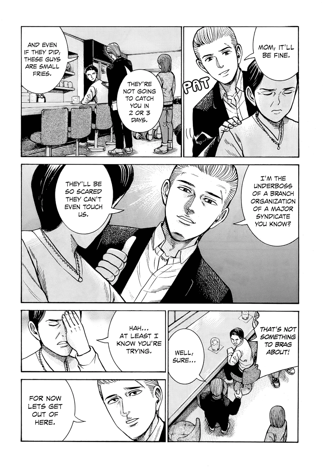 Hinamatsuri chapter 91 - page 8