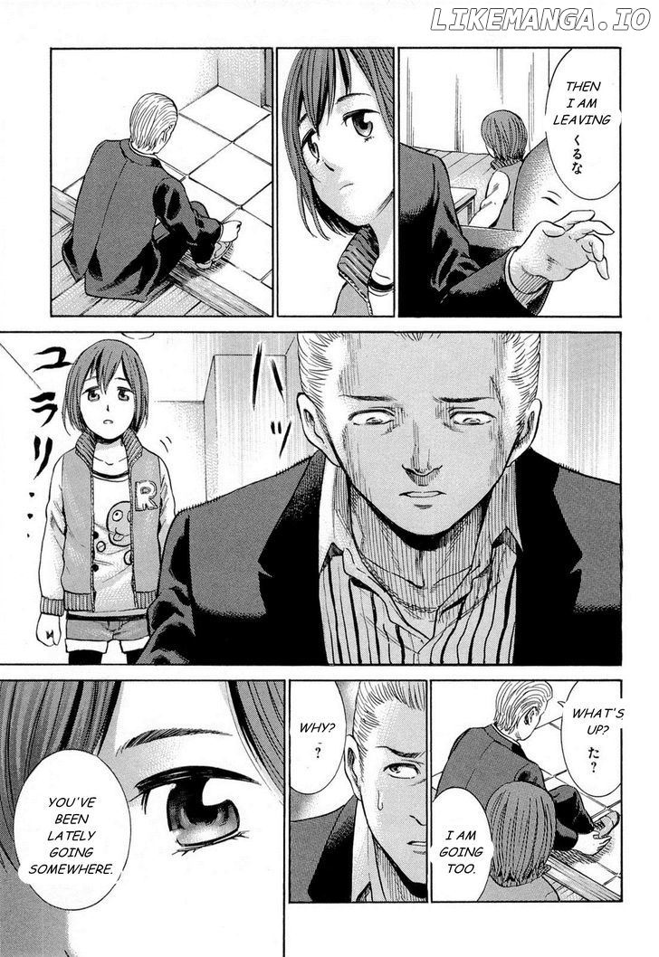 Hinamatsuri chapter 4 - page 14