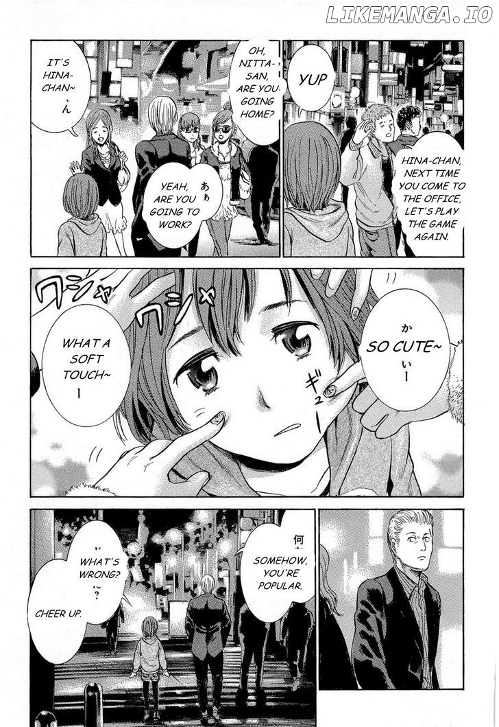 Hinamatsuri chapter 4 - page 6