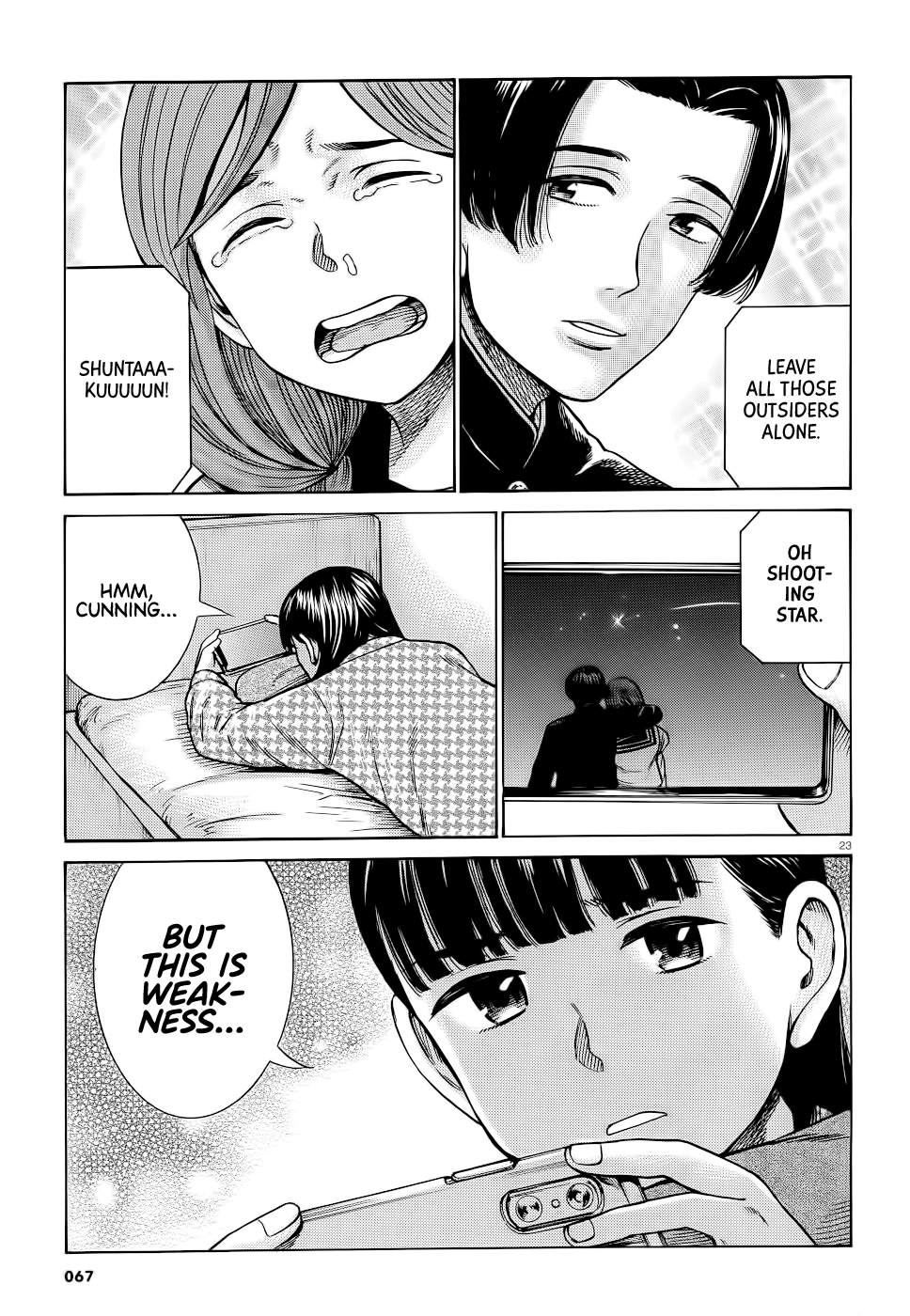 Hinamatsuri chapter 93 - page 23