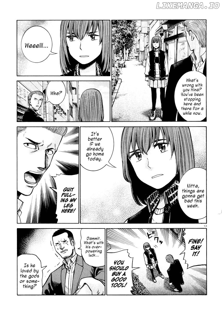 Hinamatsuri chapter 55 - page 13