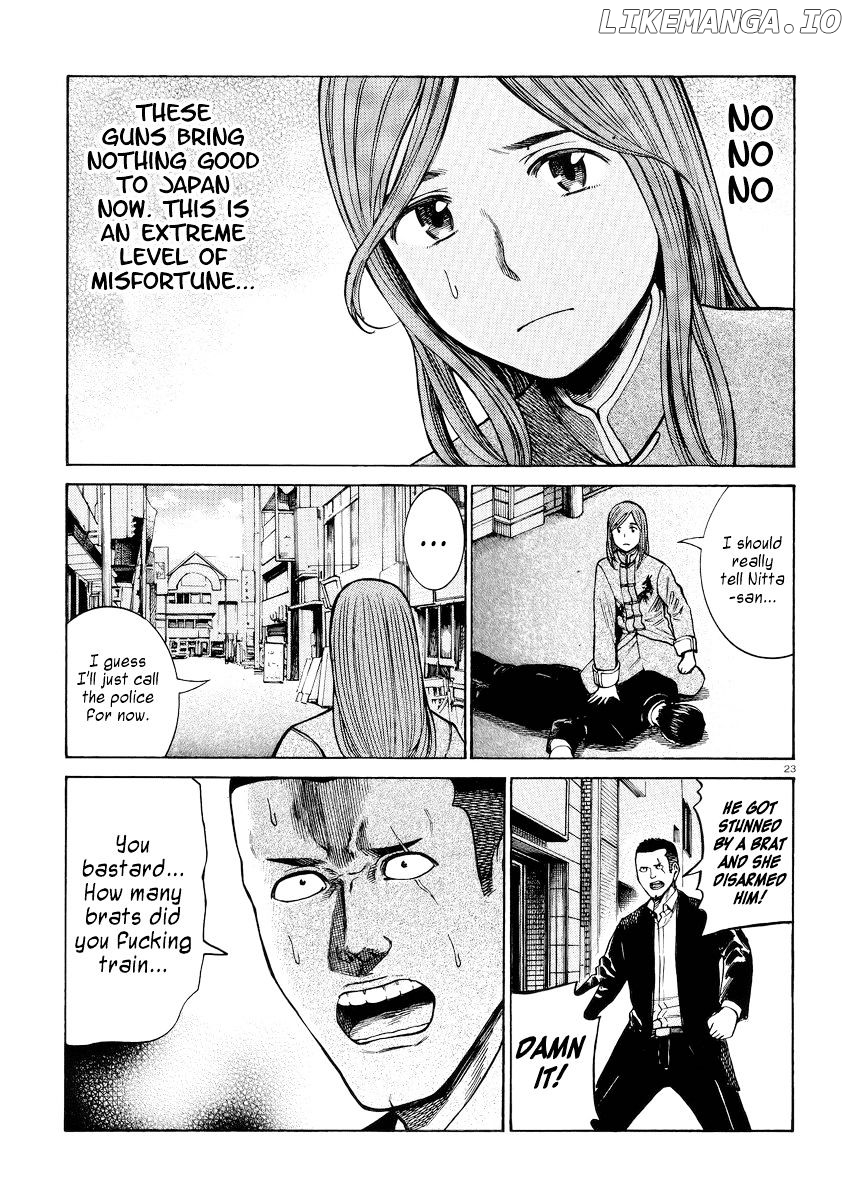 Hinamatsuri chapter 55 - page 23