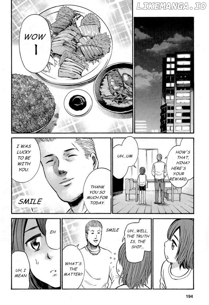 Hinamatsuri chapter 5 - page 39