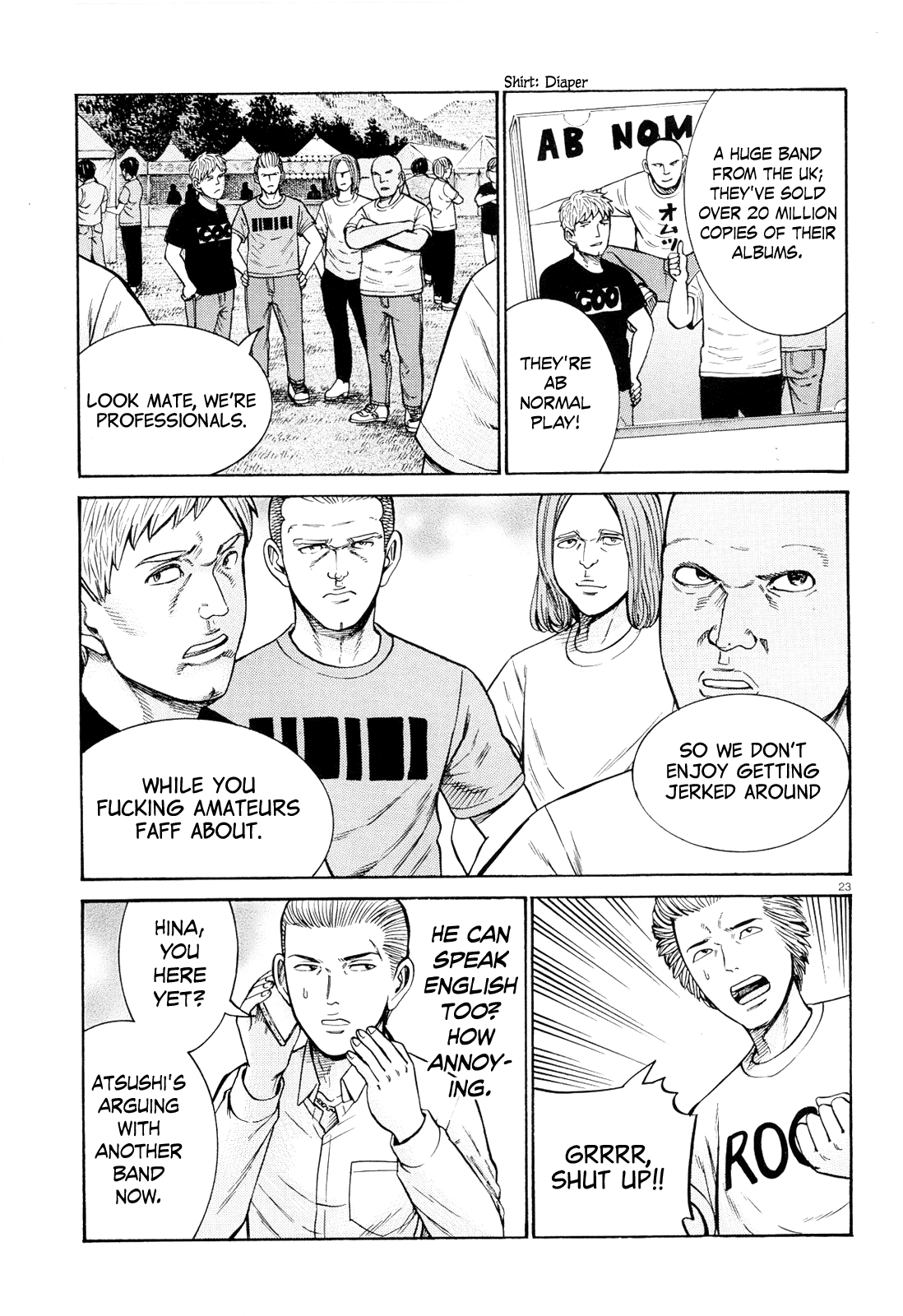 Hinamatsuri chapter 96 - page 23