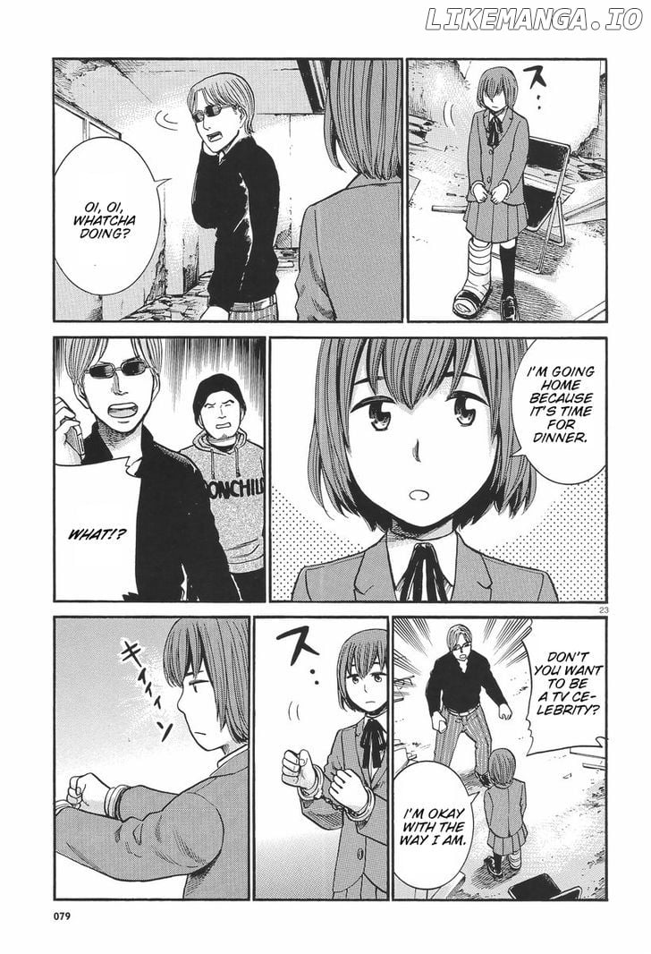 Hinamatsuri chapter 26 - page 24