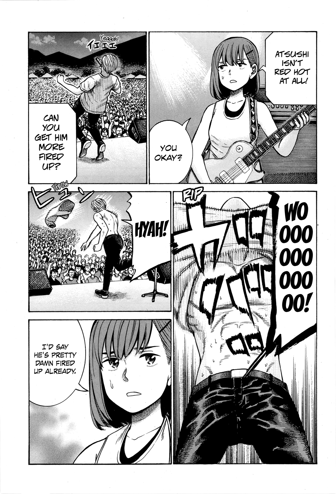 Hinamatsuri chapter 97 - page 18