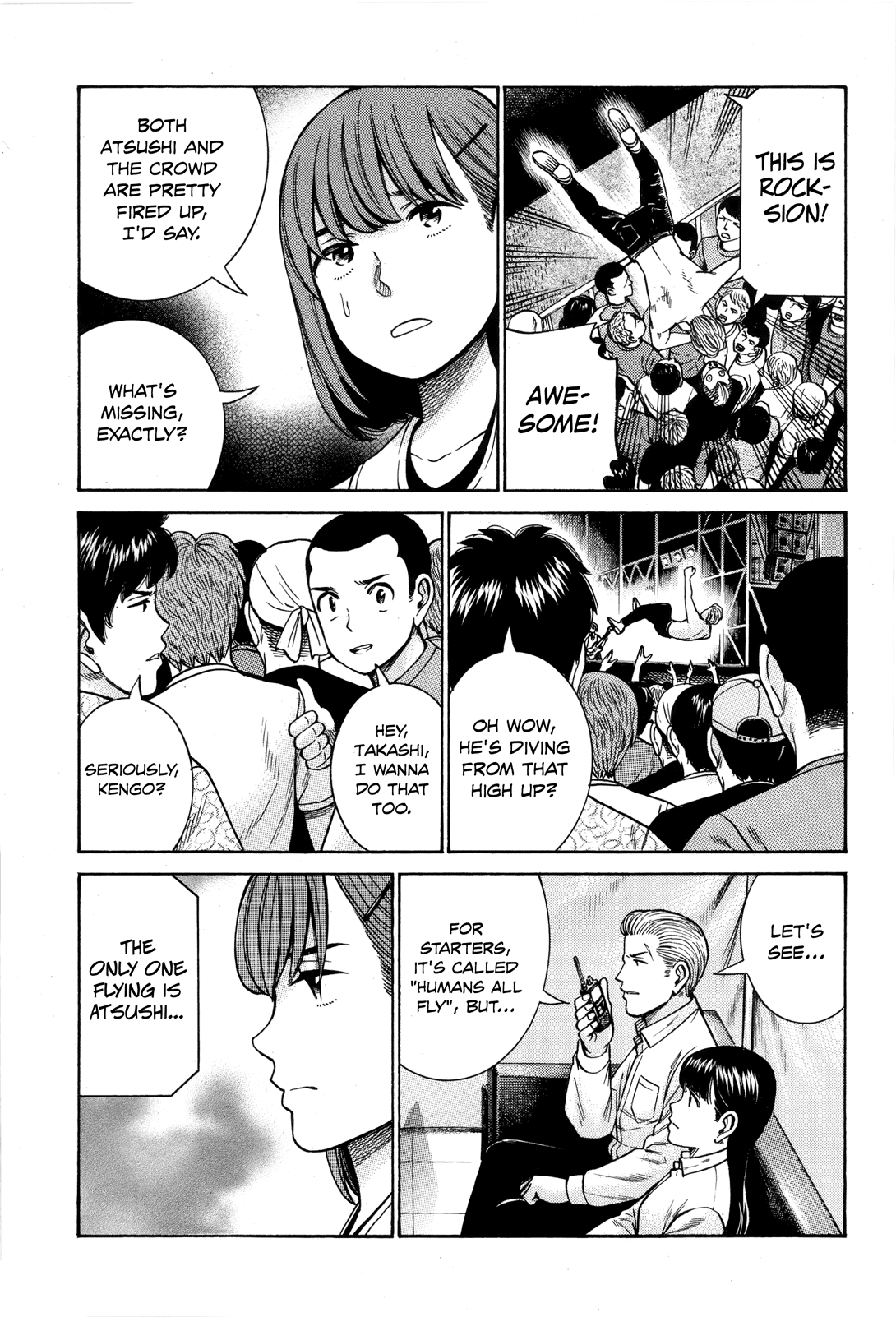 Hinamatsuri chapter 97 - page 20