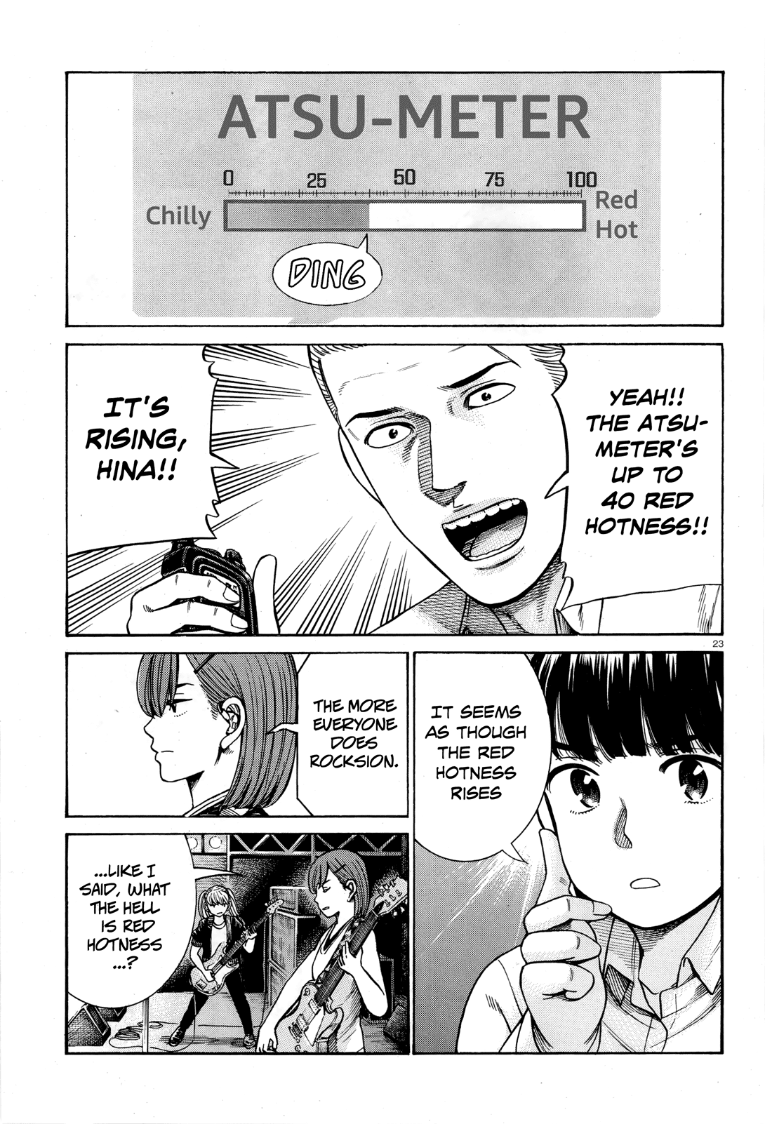 Hinamatsuri chapter 97 - page 22