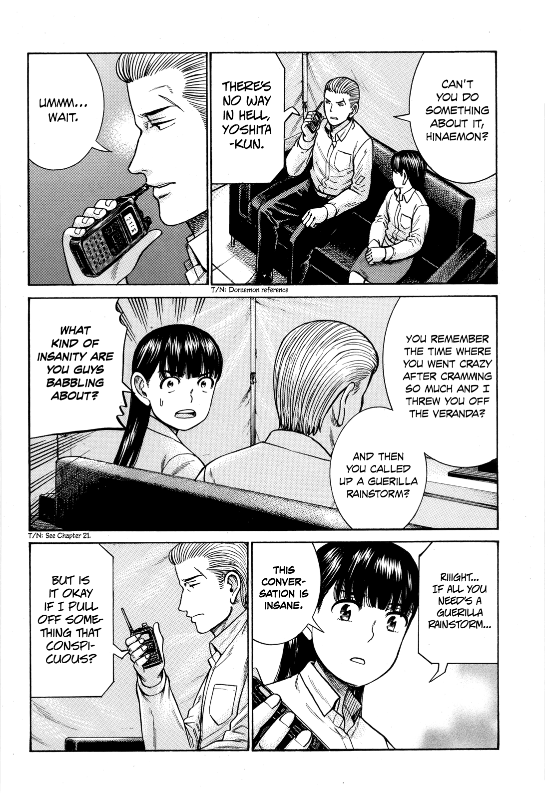 Hinamatsuri chapter 97 - page 25