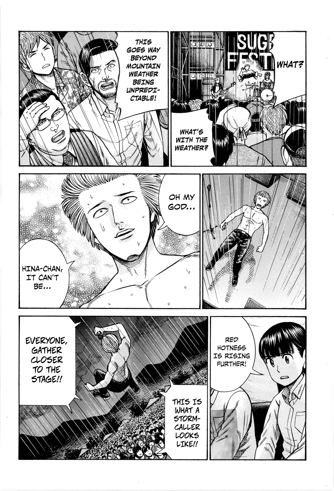 Hinamatsuri chapter 97 - page 31