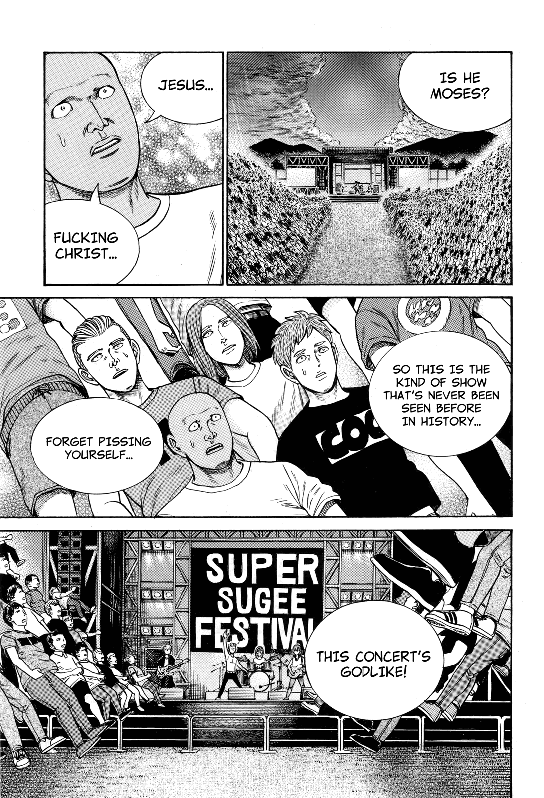 Hinamatsuri chapter 97 - page 37