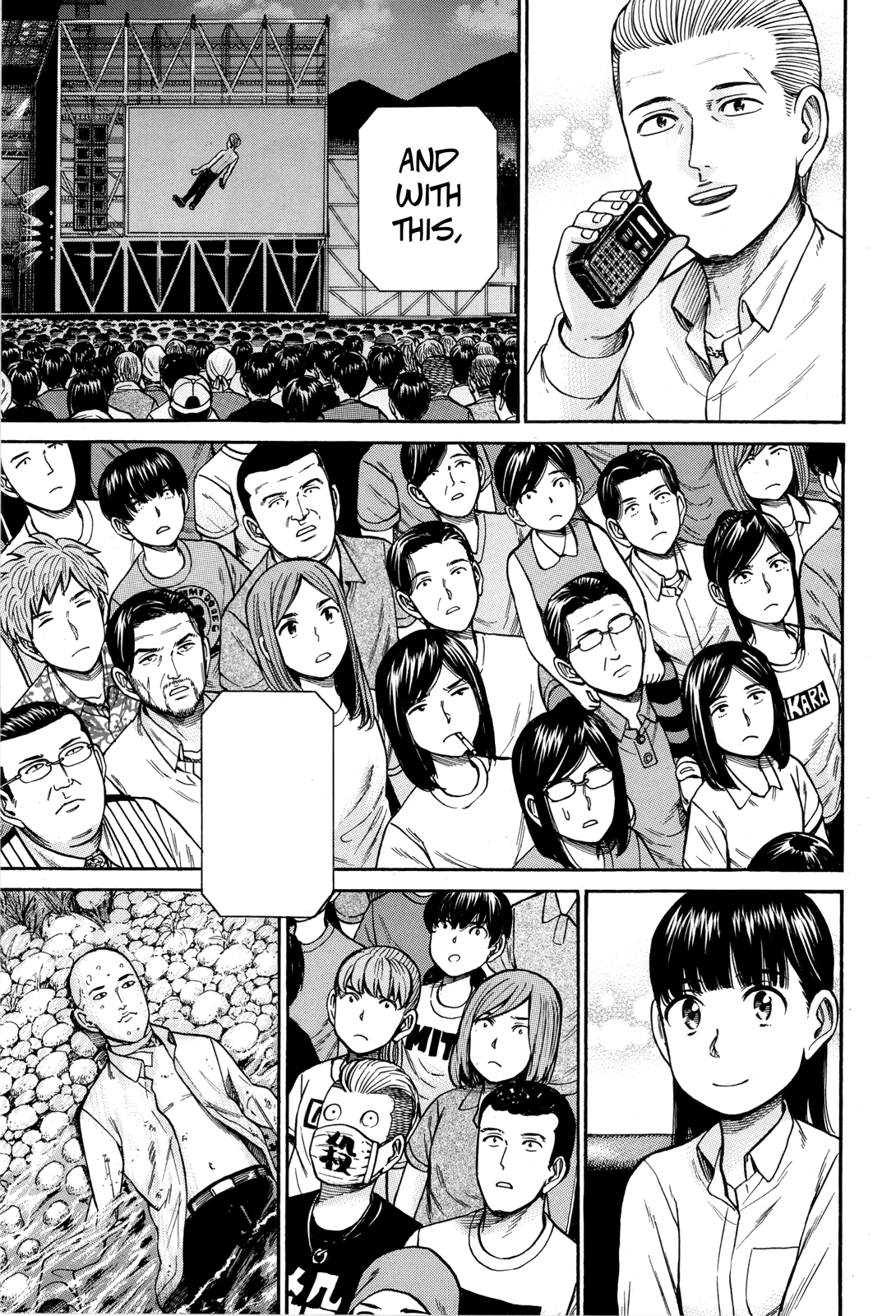 Hinamatsuri chapter 97 - page 50