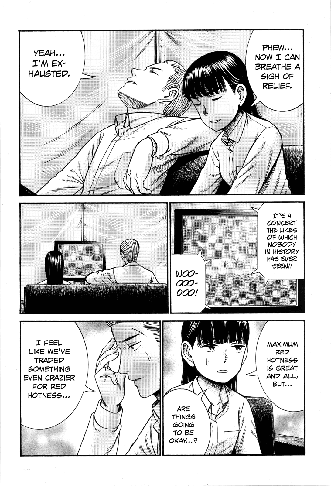 Hinamatsuri chapter 97 - page 51