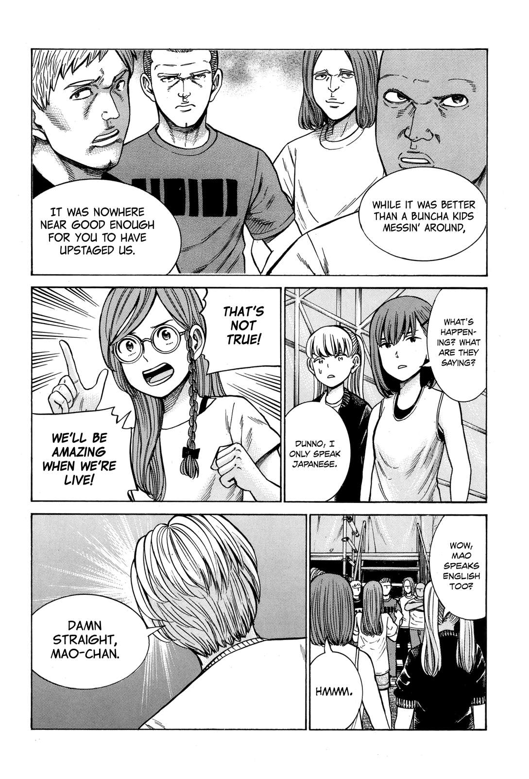 Hinamatsuri chapter 97 - page 6