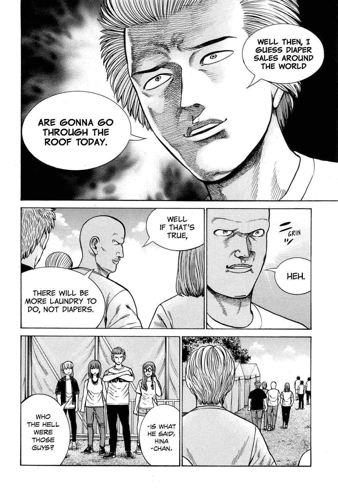 Hinamatsuri chapter 97 - page 8