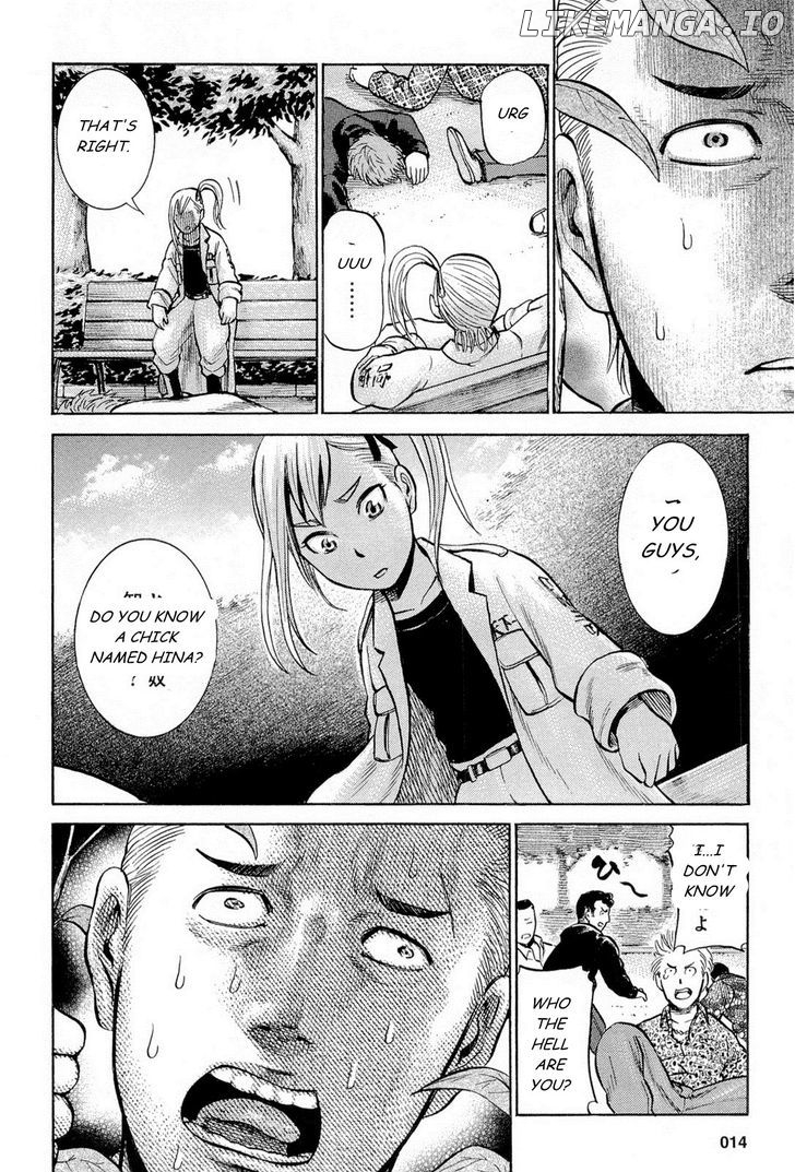 Hinamatsuri chapter 6 - page 16