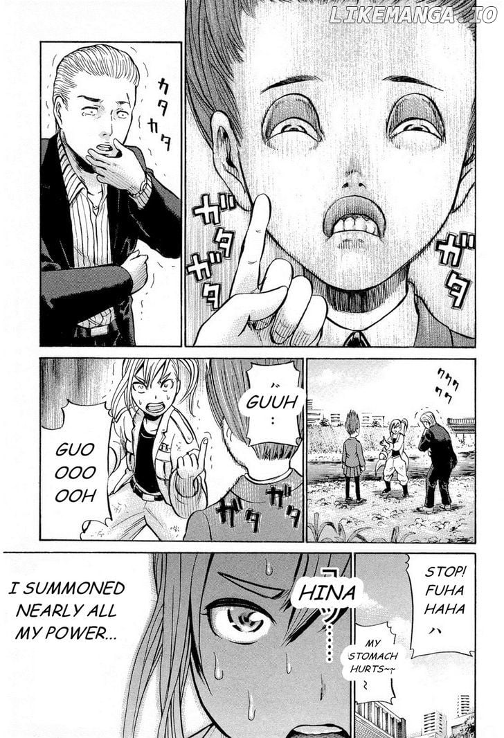 Hinamatsuri chapter 6 - page 35