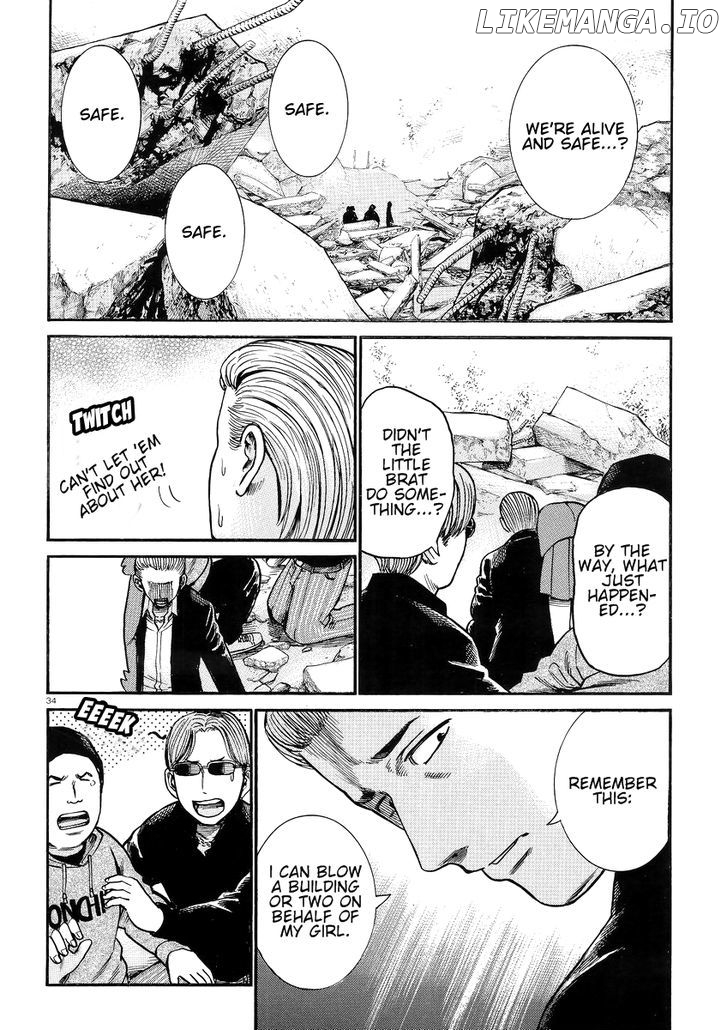 Hinamatsuri chapter 27 - page 35