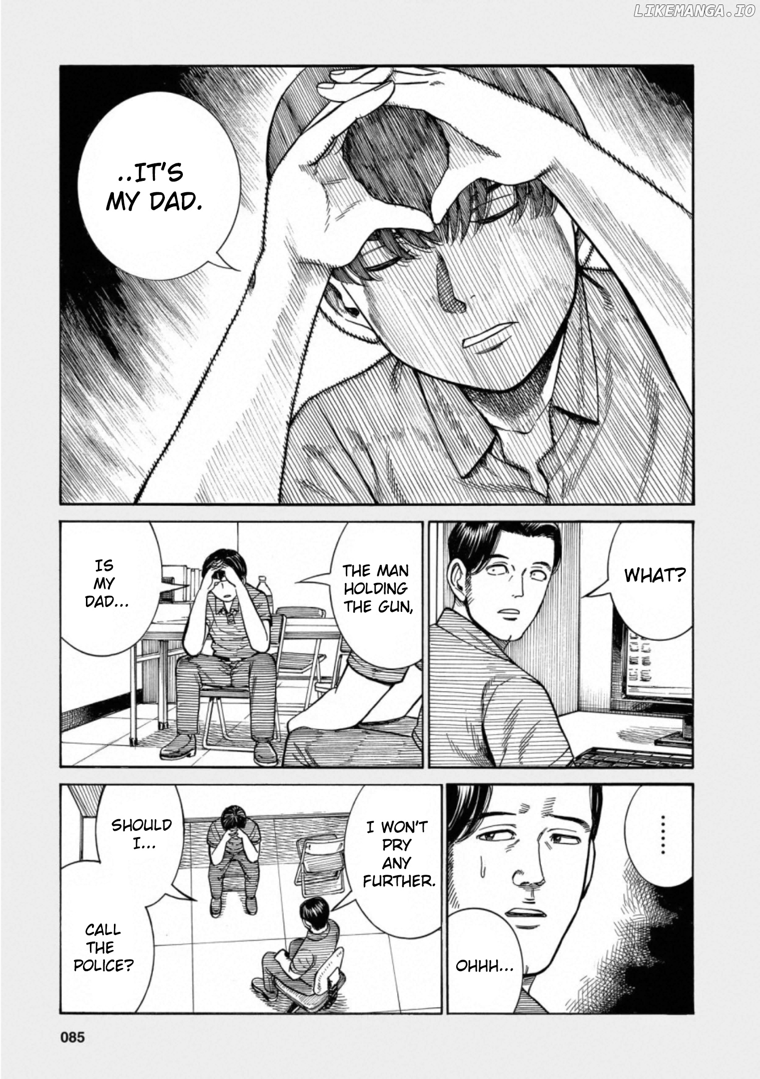 Hinamatsuri chapter 95.5 - page 13