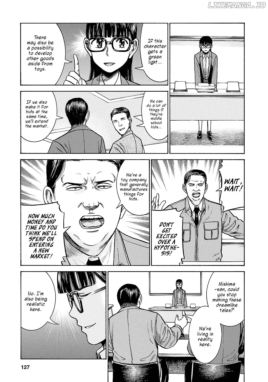 Hinamatsuri chapter 57 - page 17