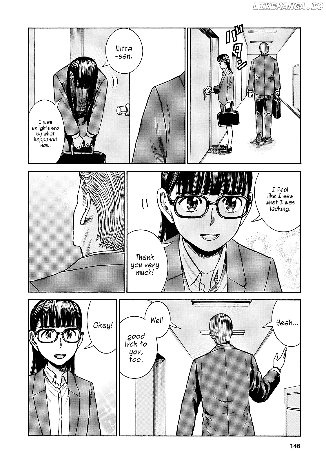 Hinamatsuri chapter 57 - page 36