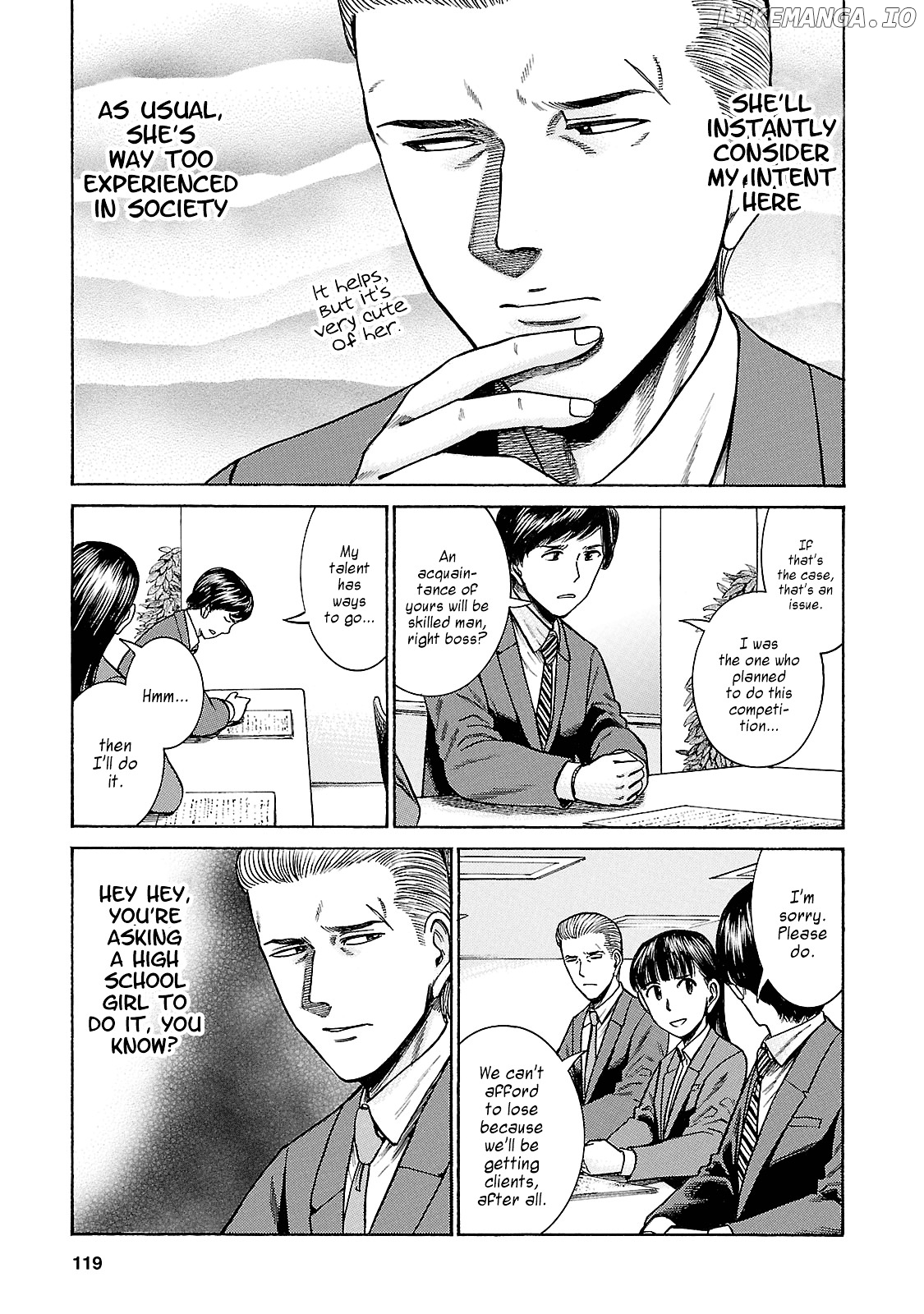 Hinamatsuri chapter 57 - page 9