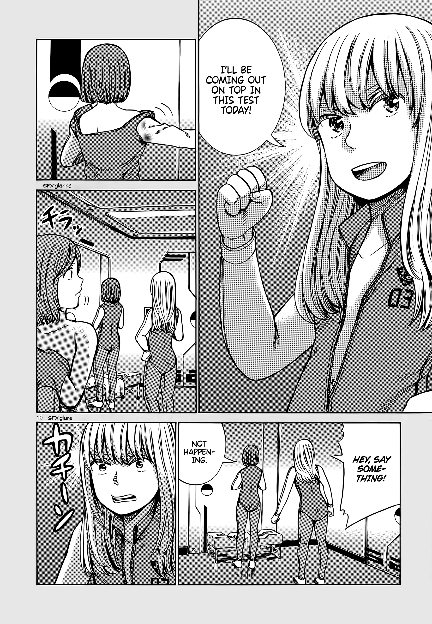 Hinamatsuri chapter 98 - page 10