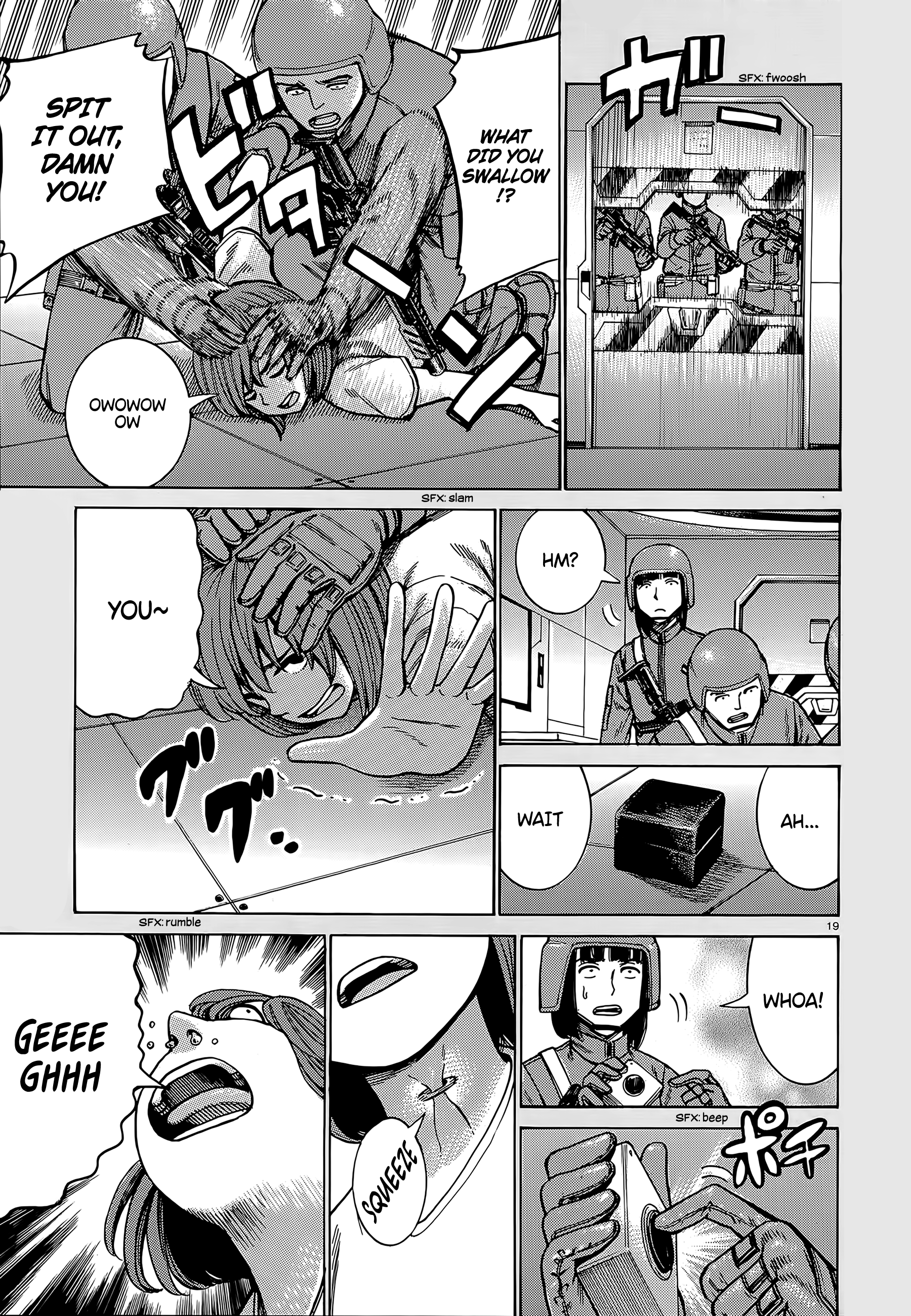 Hinamatsuri chapter 98 - page 19