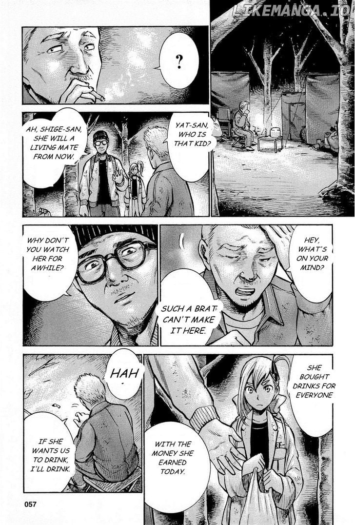 Hinamatsuri chapter 7 - page 13