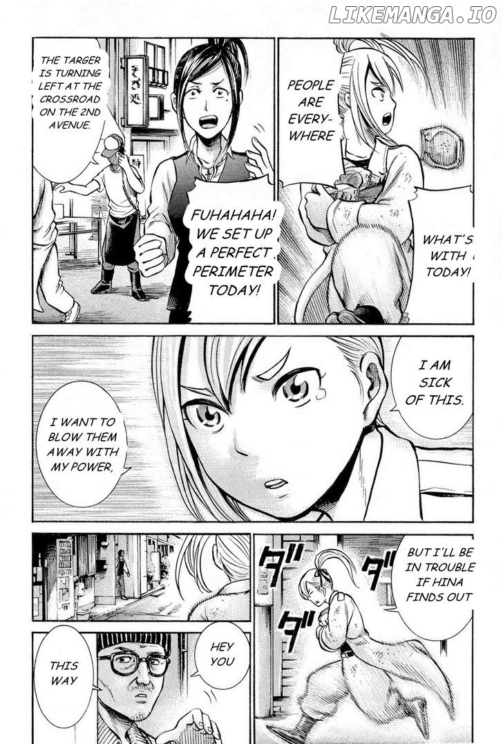 Hinamatsuri chapter 7 - page 4