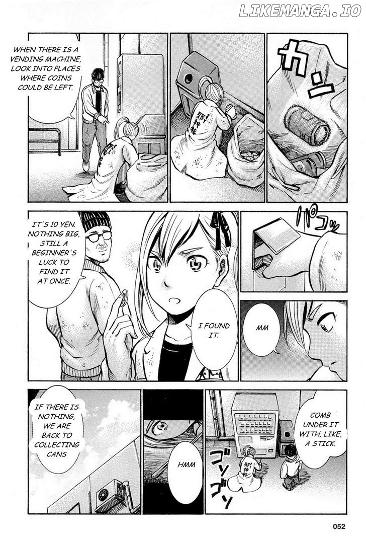 Hinamatsuri chapter 7 - page 8