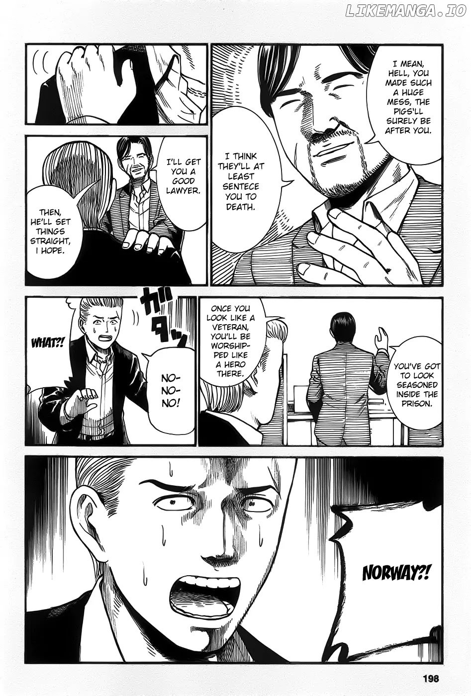 Hinamatsuri chapter 27.5 - page 4