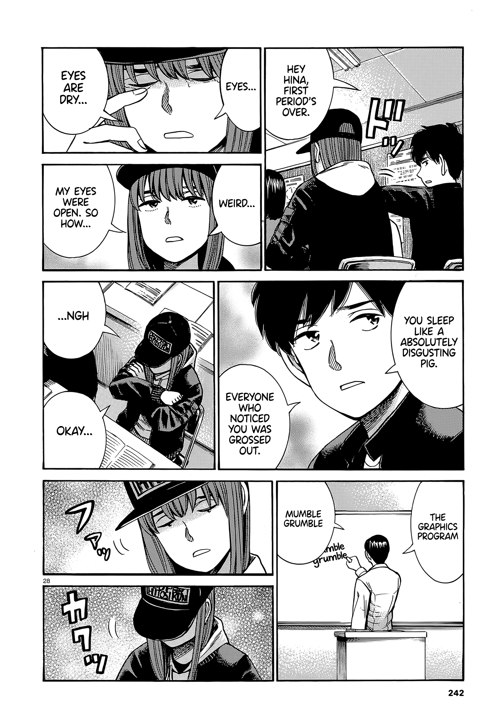 Hinamatsuri chapter 99 - page 28