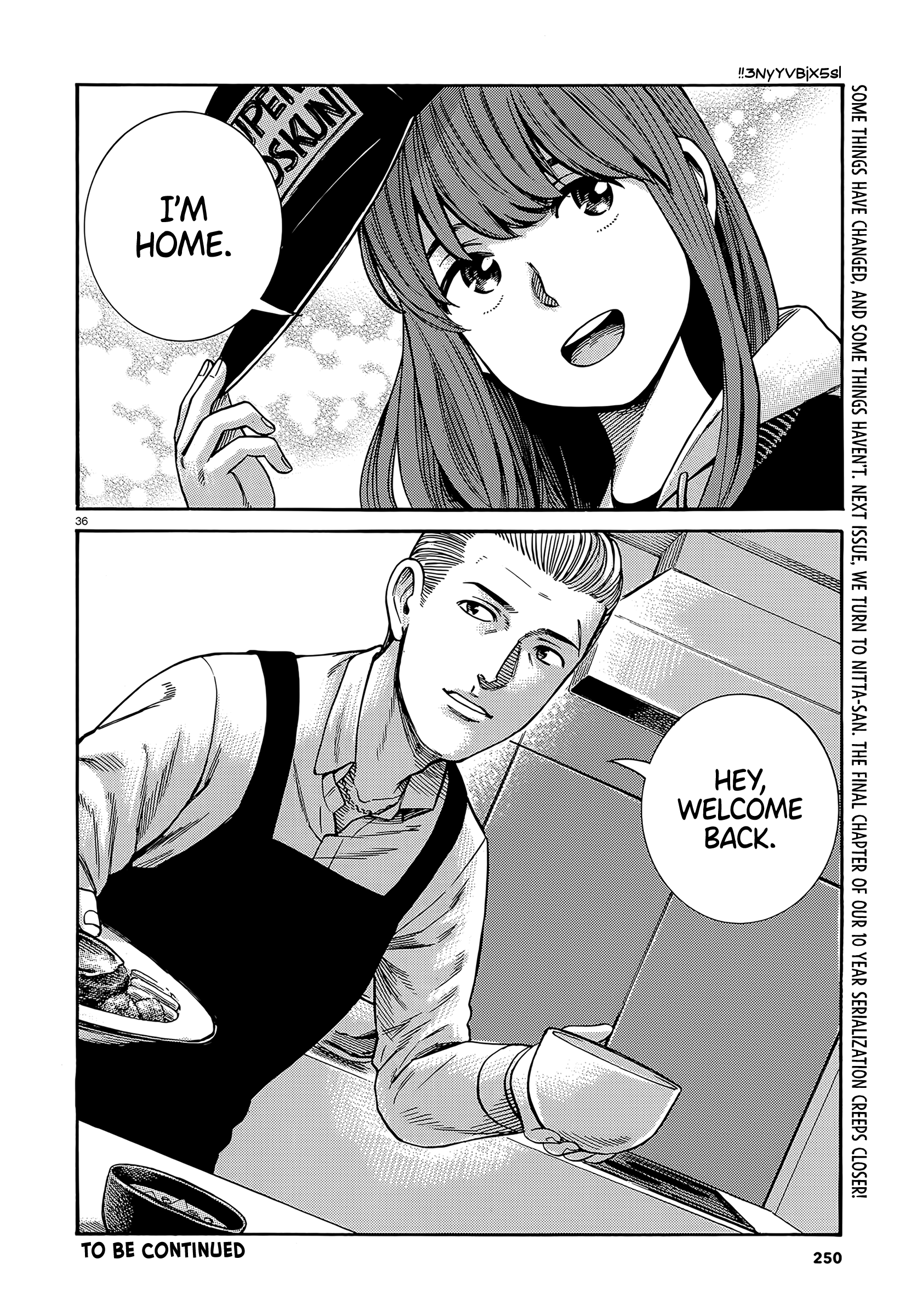 Hinamatsuri chapter 99 - page 36