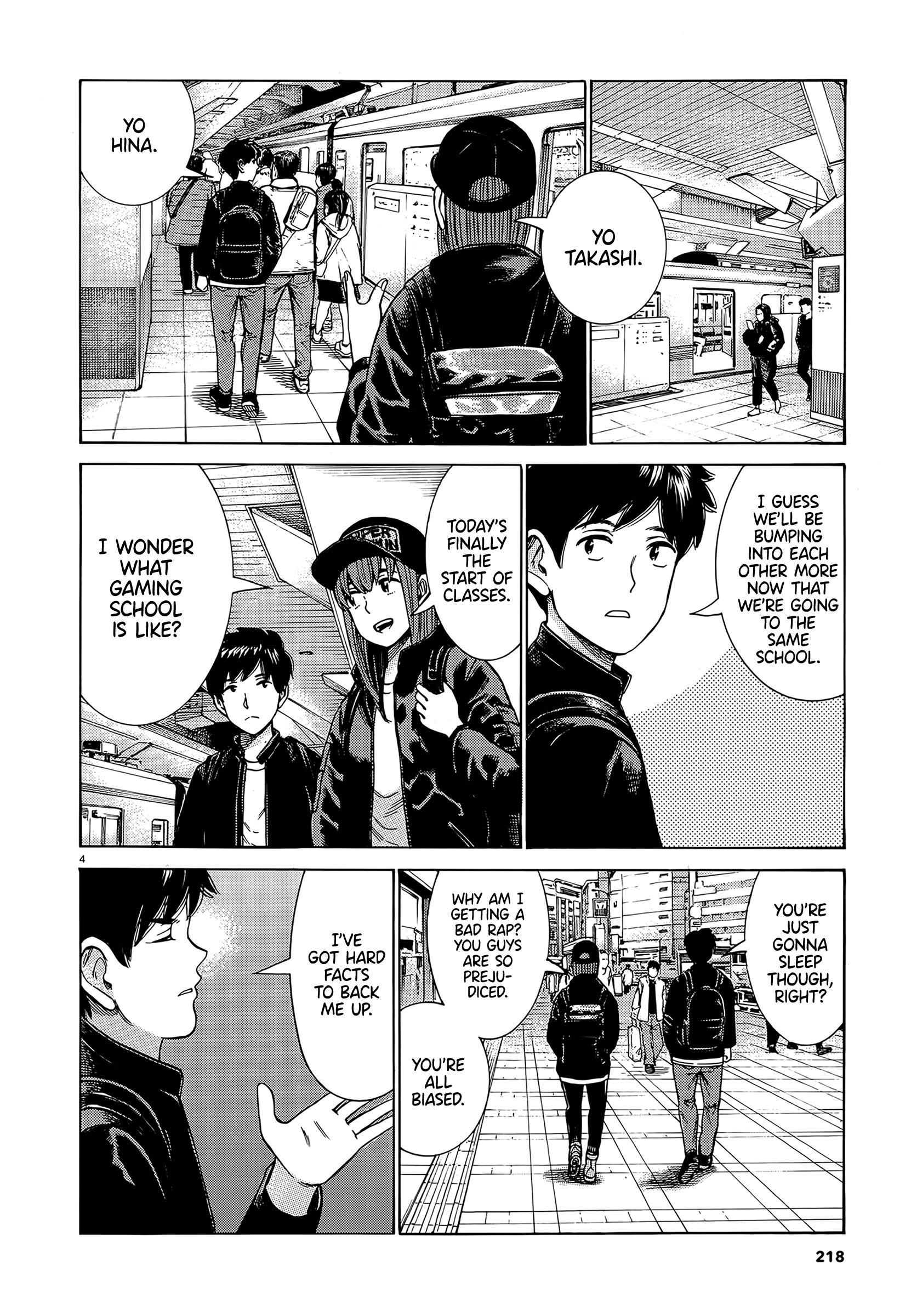 Hinamatsuri chapter 99 - page 4