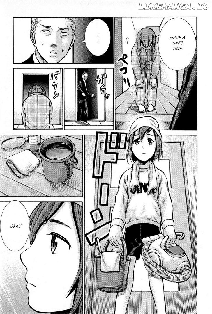 Hinamatsuri chapter 8 - page 9