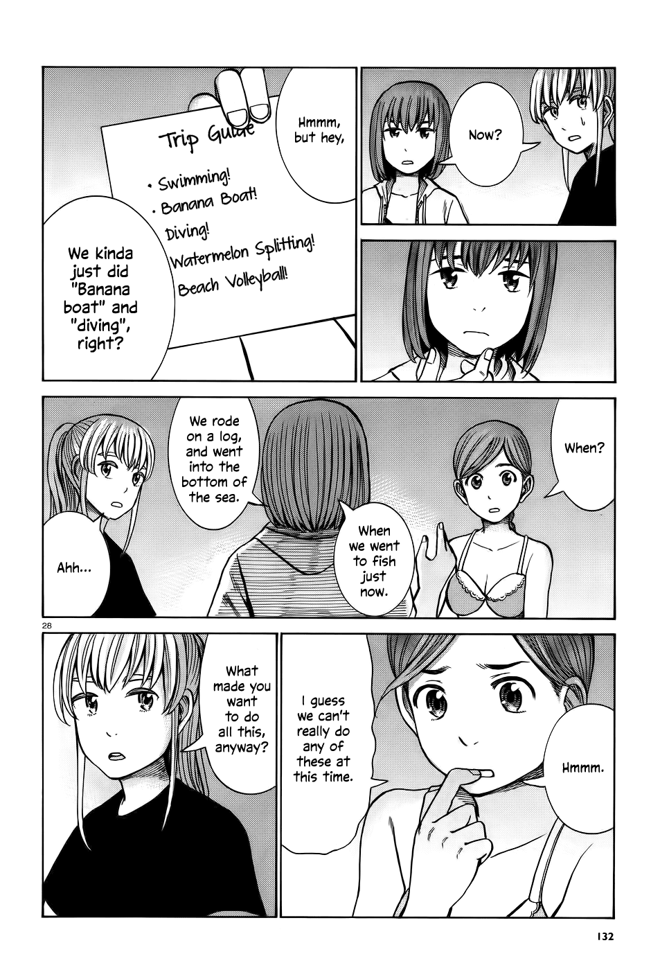 Hinamatsuri chapter 75 - page 28