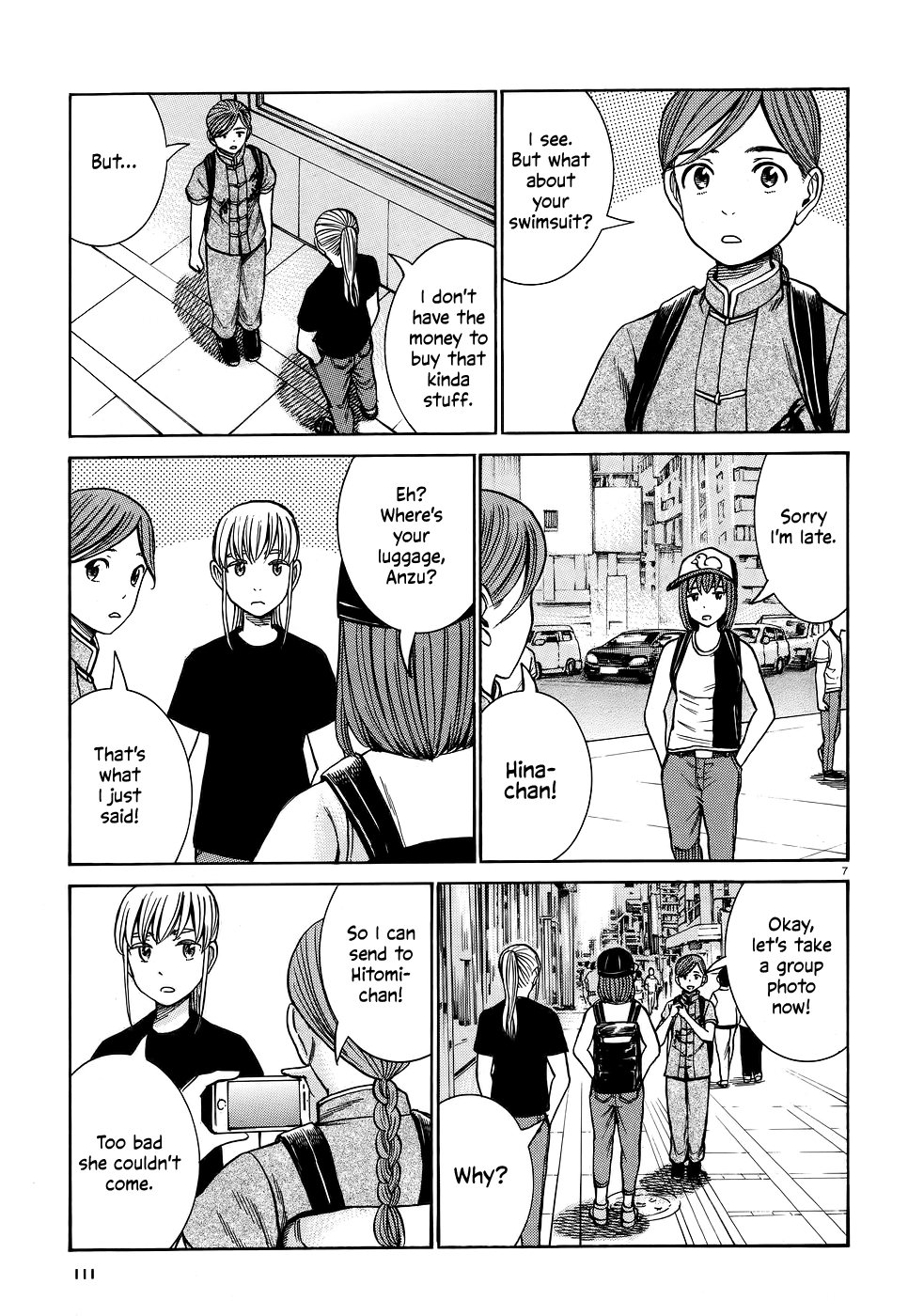 Hinamatsuri chapter 75 - page 7