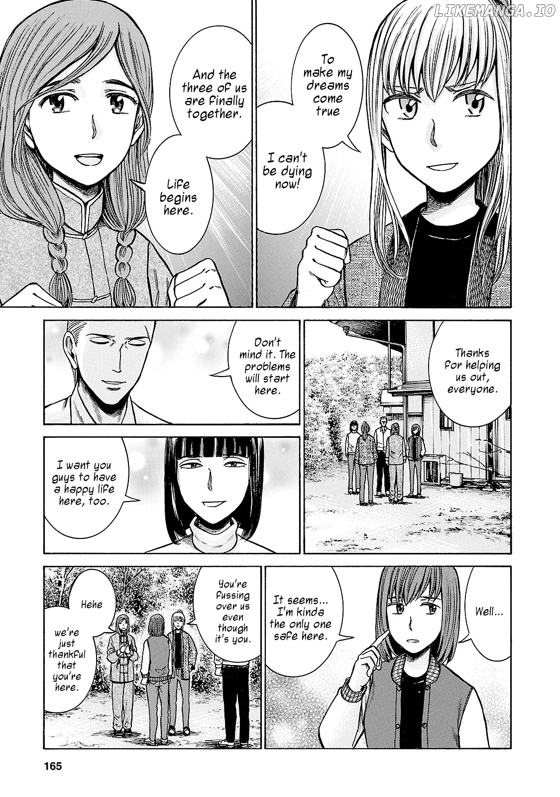 Hinamatsuri chapter 58 - page 13