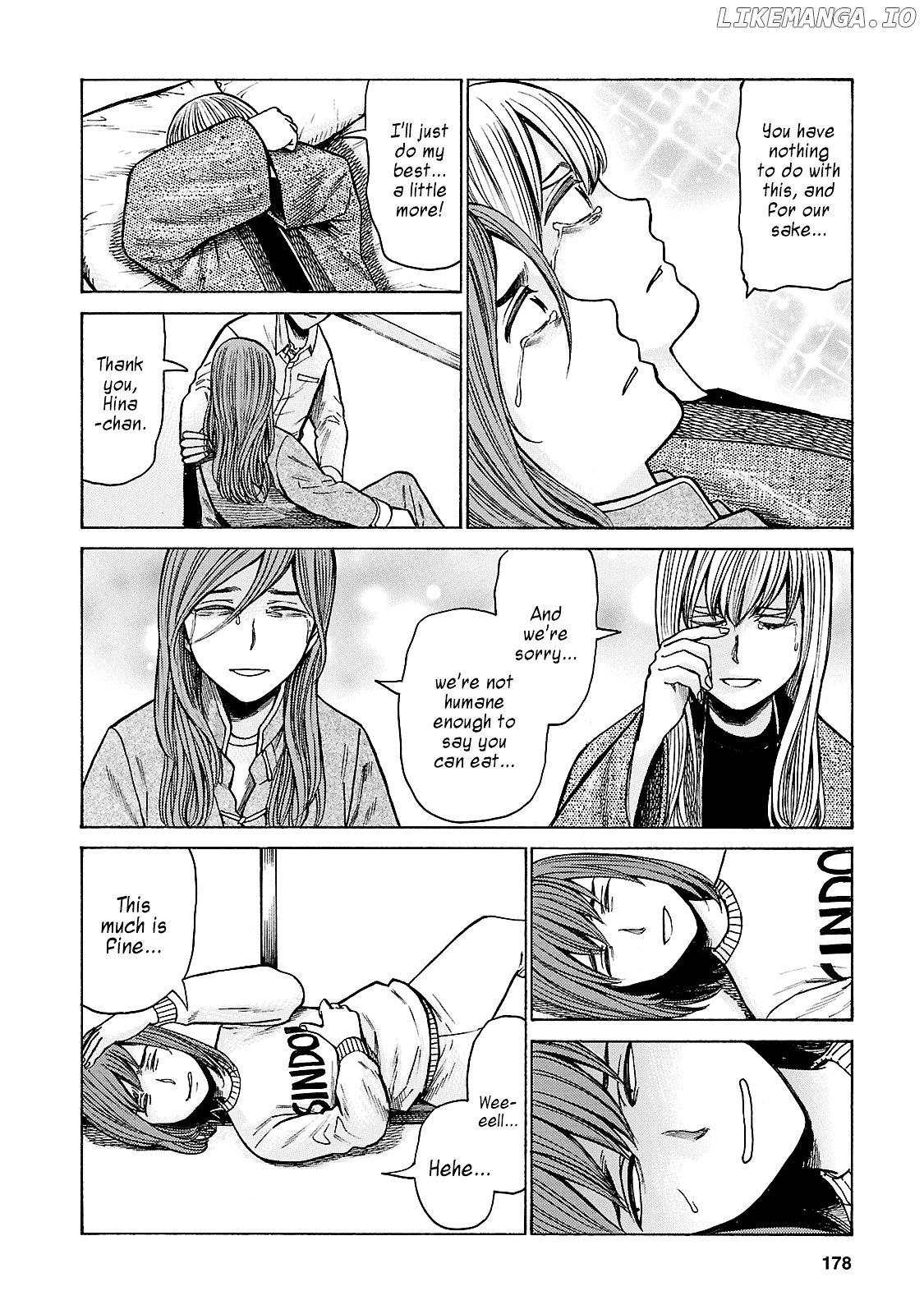 Hinamatsuri chapter 58 - page 26